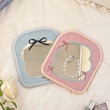 Φορητός καθρέφτης μακιγιάζ σε στυλ Instagram, γλυκό για φοιτητές, κατάλληλος για οικιακό γραφείο και κομοδίνο, υψηλής ευκρίνειας
