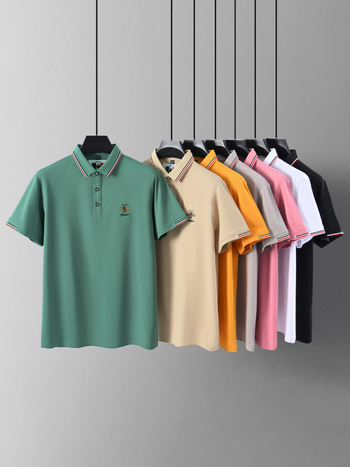 Ali Tiger ljetna polo majica s kratkim rukavima, s vezom pčelice