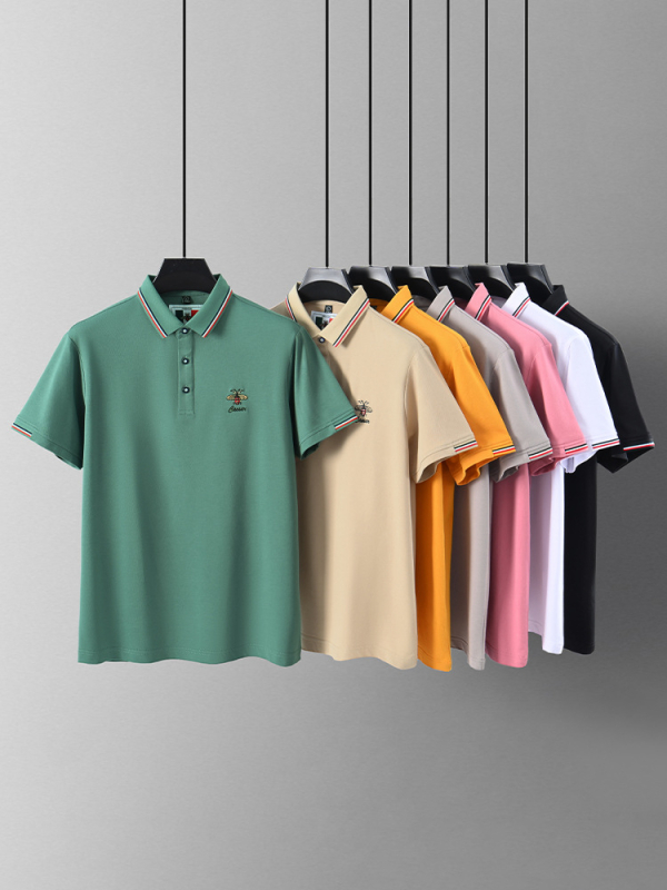 Ali Tiger ljetna polo majica s kratkim rukavima, s vezom pčelice