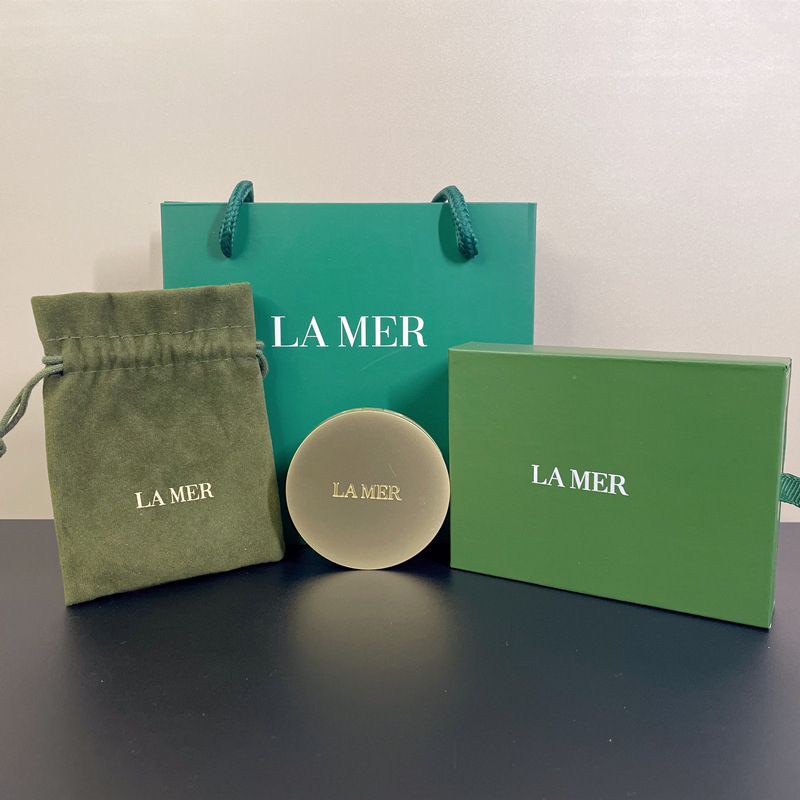 Lamer φορητός διπλής όψεως καθρέφτης μακιγιάζ — συμπαγής και κομψός για περιποίηση σε κίνηση