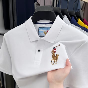 Paul muška polo majica od 100% pamuka, kratki rukavi, ovratnik, poslovno casual stil