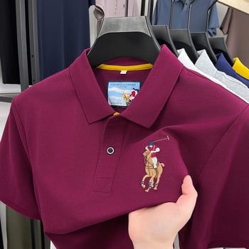 Paul muška polo majica od 100% pamuka, kratki rukavi, ovratnik, poslovno casual stil