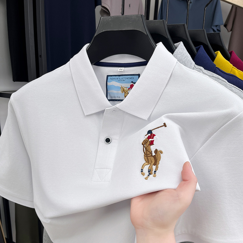 Paul muška polo majica od 100% pamuka, kratki rukavi, ovratnik, poslovno casual stil