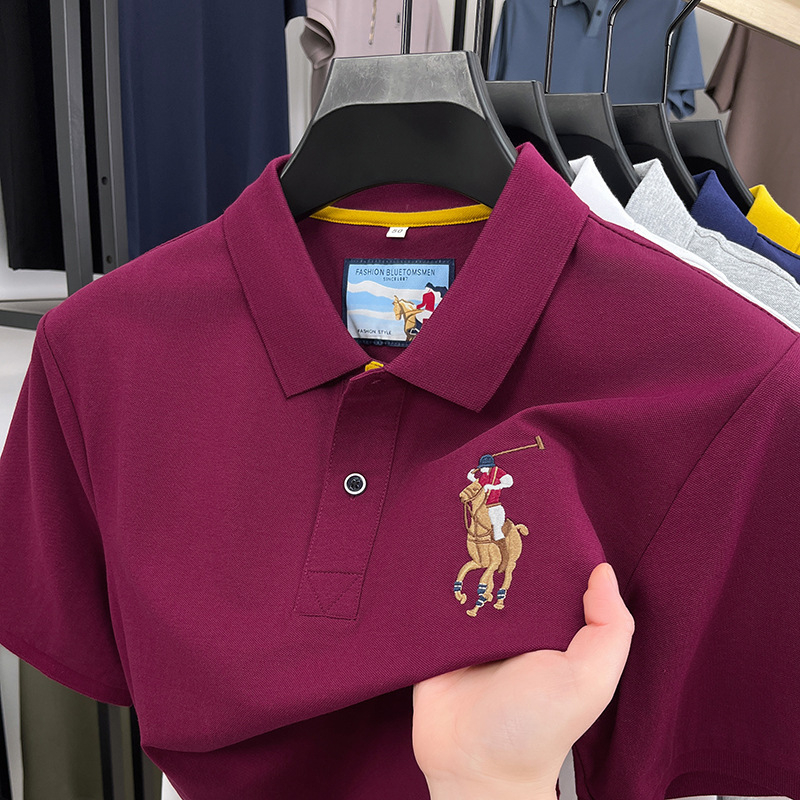 Paul muška polo majica od 100% pamuka, kratki rukavi, ovratnik, poslovno casual stil