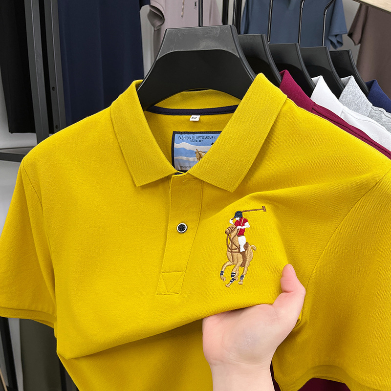 Paul muška polo majica od 100% pamuka, kratki rukavi, ovratnik, poslovno casual stil