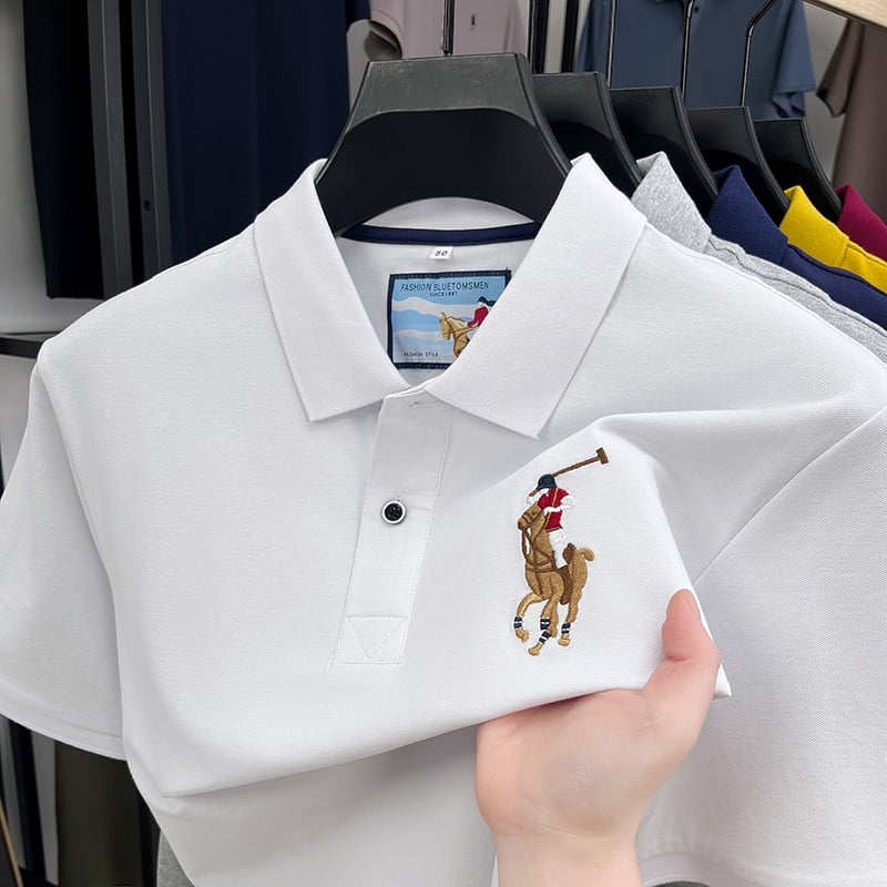 Paul muška polo majica od 100% pamuka, kratki rukavi, ovratnik, poslovno casual stil