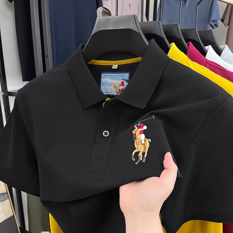 Paul muška polo majica od 100% pamuka, kratki rukavi, ovratnik, poslovno casual stil