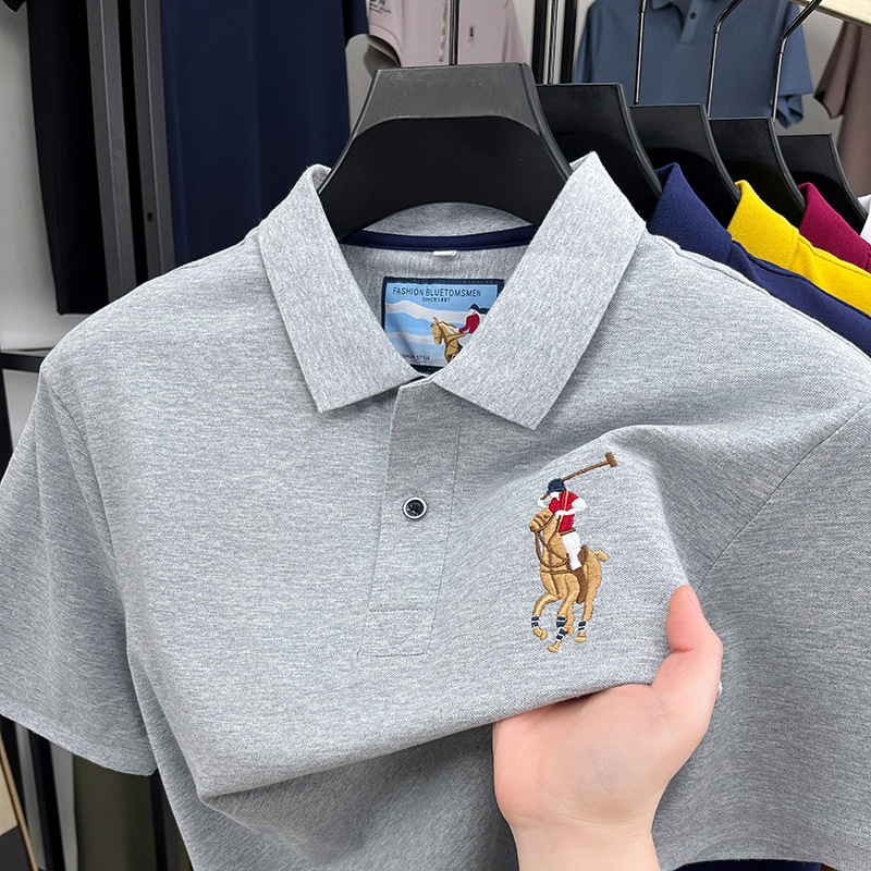 Paul muška polo majica od 100% pamuka, kratki rukavi, ovratnik, poslovno casual stil