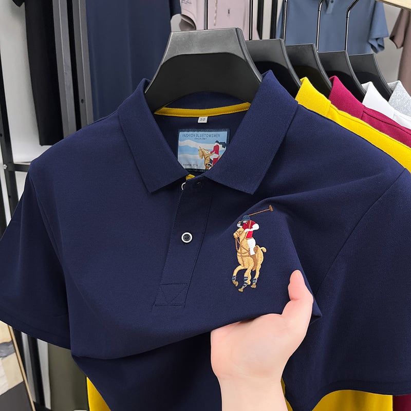 Paul muška polo majica od 100% pamuka, kratki rukavi, ovratnik, poslovno casual stil