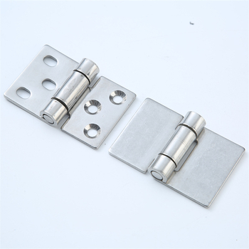 Jiuyang Hardware 304 nehrđajući čelik industrijski teški šarka 50x75x3 mm
