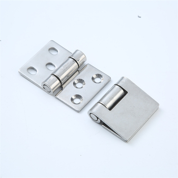 Jiuyang Hardware 304 nehrđajući čelik industrijski teški šarka 50x75x3 mm