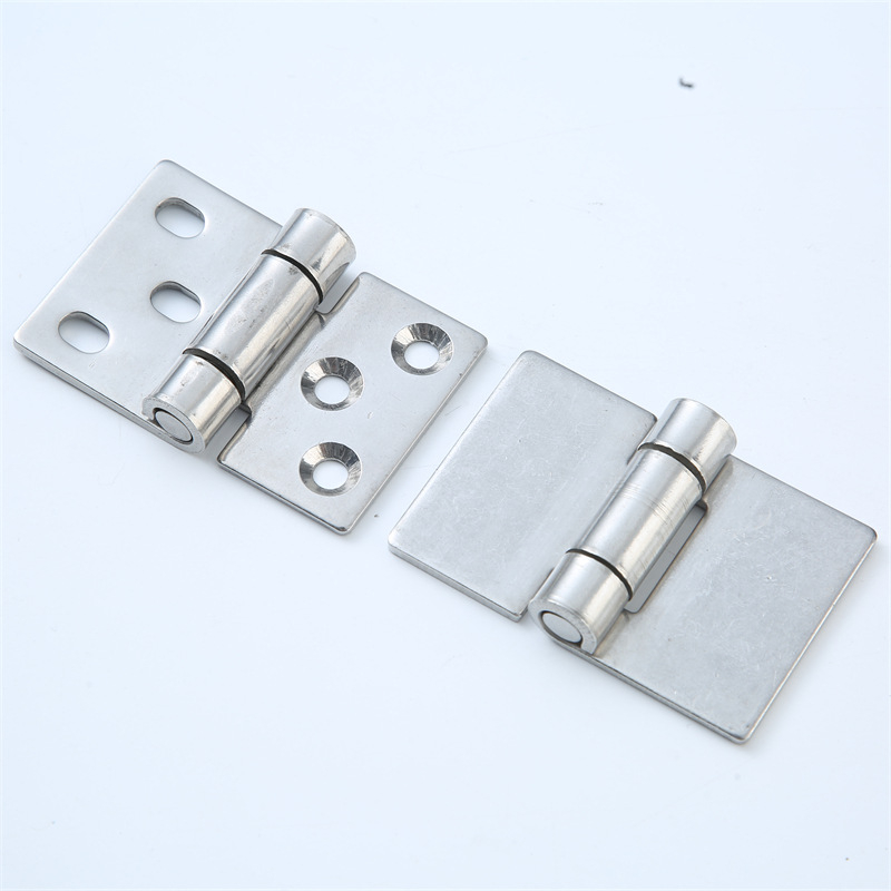 Jiuyang Hardware 304 nehrđajući čelik industrijski teški šarka 50x75x3 mm