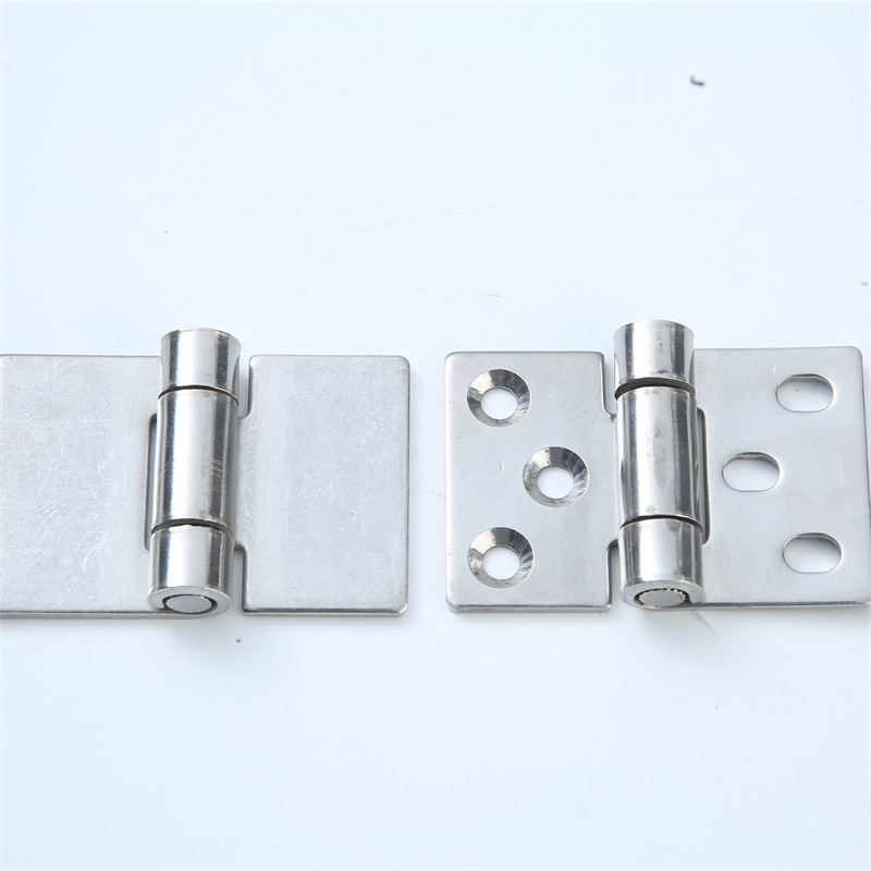Jiuyang Hardware 304 nehrđajući čelik industrijski teški šarka 50x75x3 mm