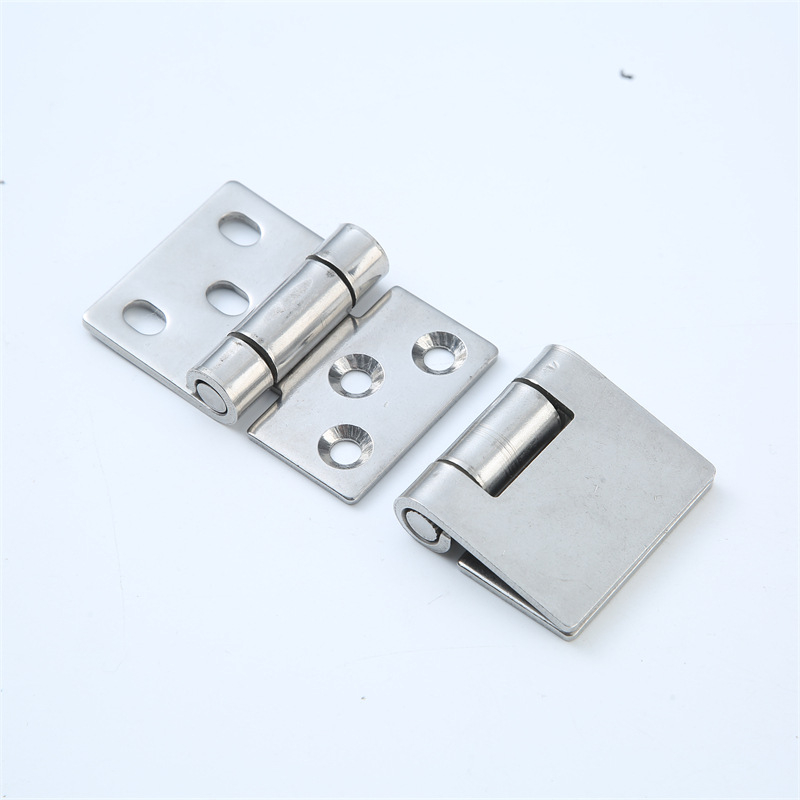 Jiuyang Hardware 304 nehrđajući čelik industrijski teški šarka 50x75x3 mm