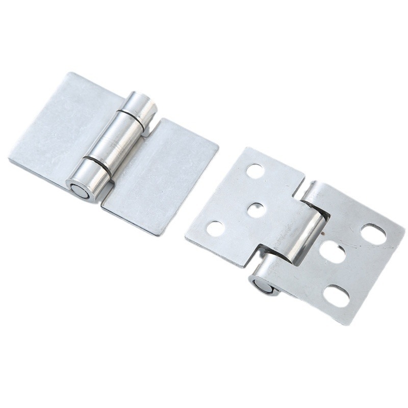 Jiuyang Hardware 304 nehrđajući čelik industrijski teški šarka 50x75x3 mm