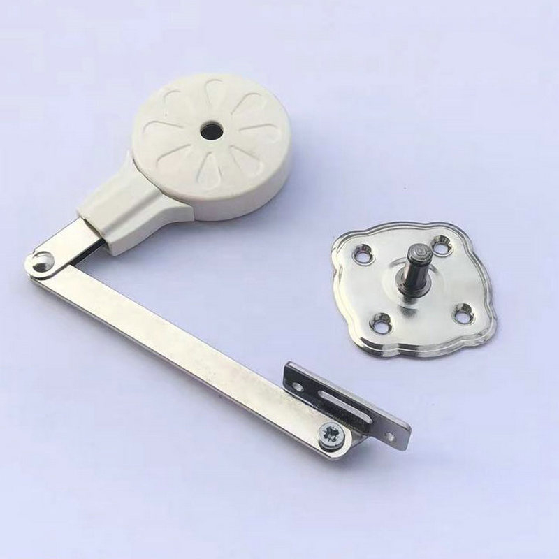 Hidraulički amortizer za podizne vrata ormarića s bufer-štapom, zaštita od zapinjanja, hardver za dressing table