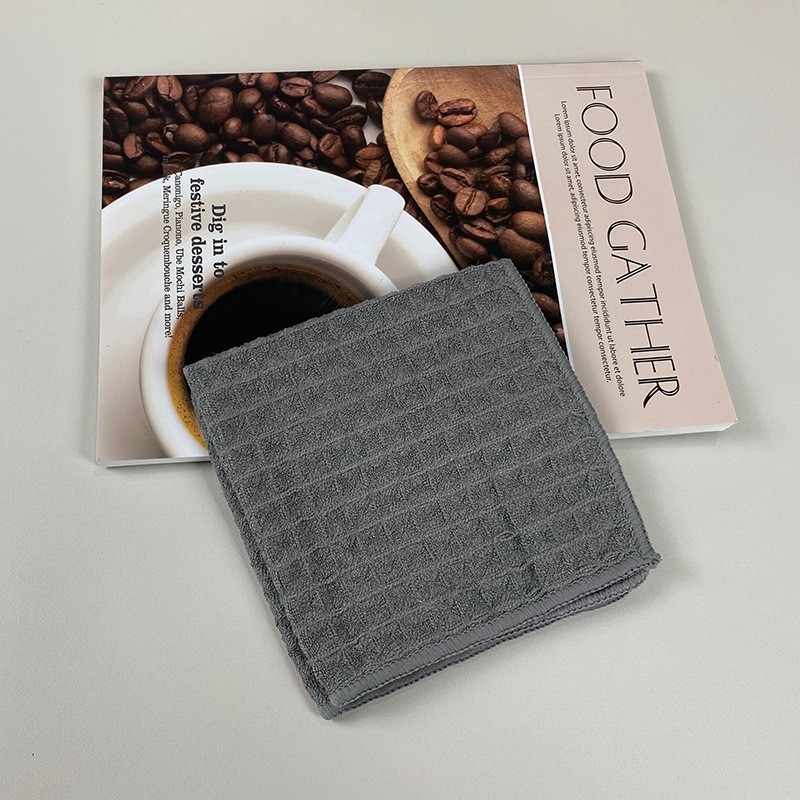 Mikrovlakna kuhinjska krpa za suđe, uzorak wafla, za baristu, velika krpa za čišćenje stolova