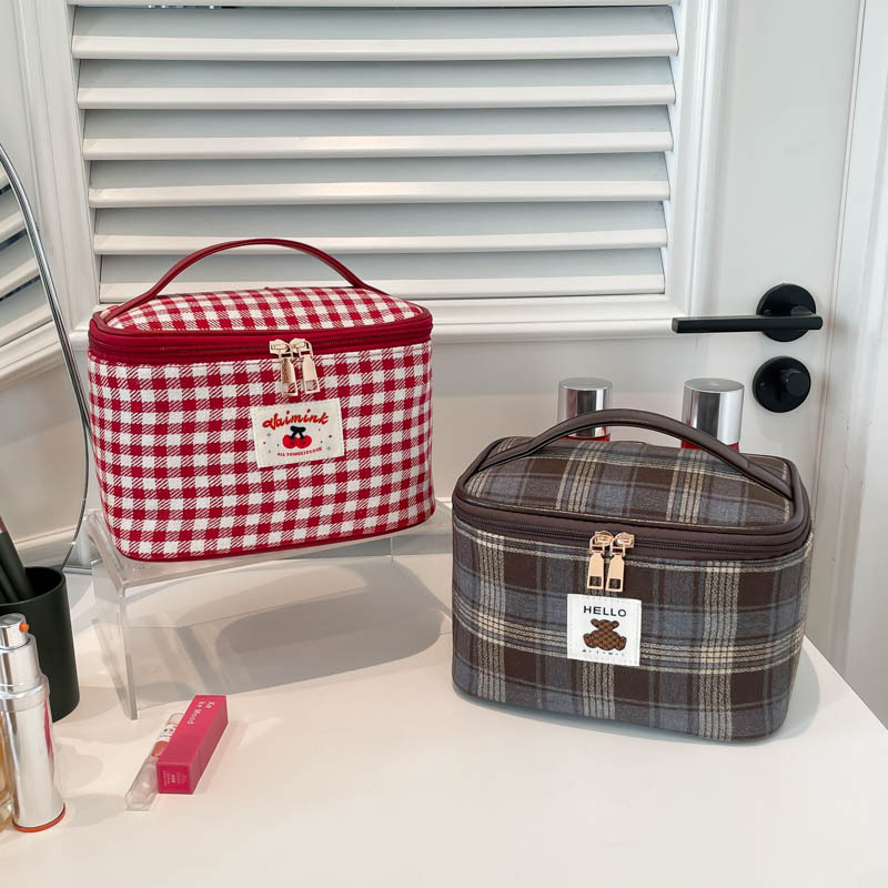 Φορητή τσάντα καλλυντικών υψηλής ποιότητας, πολυλειτουργικός ταξιδιωτικός οργανωτής με μεγάλη χωρητικότητα