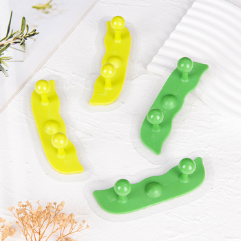 Kreativna kuka s ljepilom u obliku graha, bez bušenja, nosivost 3-5 kg, za kuhinju i kupaonicu