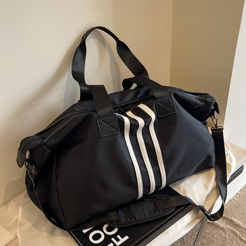 Torba za putovanje od Oxford platna, velika kapaciteta, sportska i fitness torba