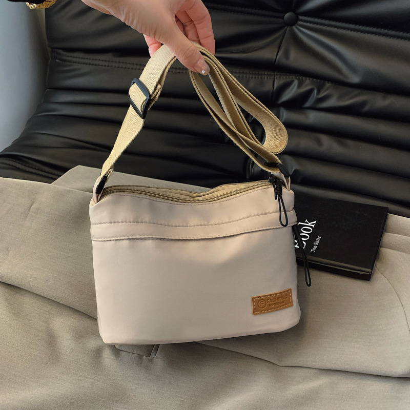 Unisex crossbody torba s višestrukim pretincima, vodootporan PU materijal, casual svakodnevna torba