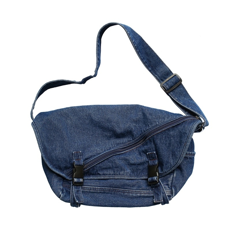 Harajuku stil crossbody torba, unisex, funkcionalna torba s japanskim dizajnom