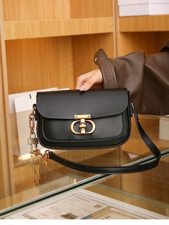 Ženska mini kvadratna torba s Maillard teksturom, svestrana crossbody torba za svakodnevnu upotrebu
