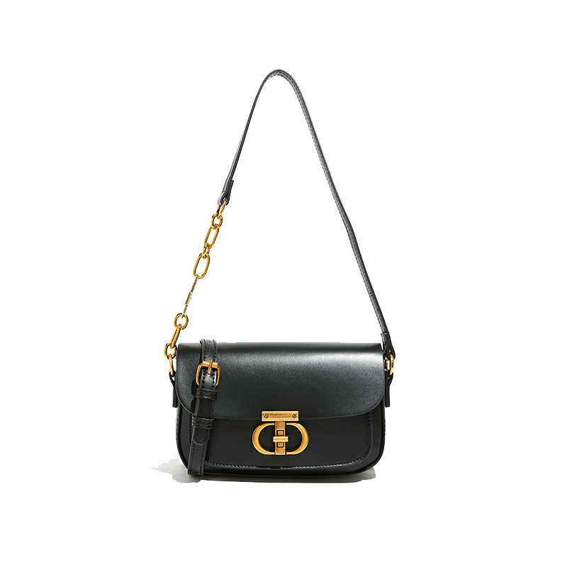 Ženska mini kvadratna torba s Maillard teksturom, svestrana crossbody torba za svakodnevnu upotrebu