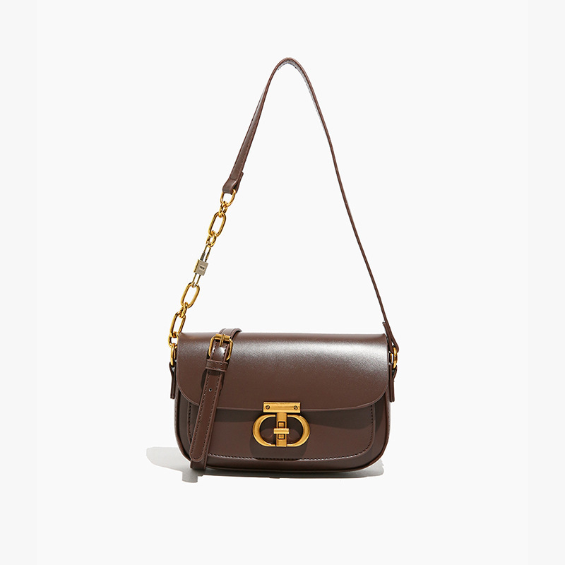 Ženska mini kvadratna torba s Maillard teksturom, svestrana crossbody torba za svakodnevnu upotrebu