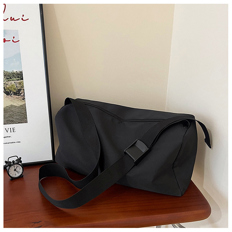 Torba preko ramena u japanskom stilu, velika kapaciteta, lagana sportska messenger torba, svakodnevna putna torba, ženska fitness torba