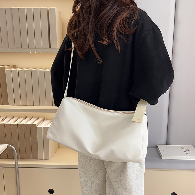 Torba preko ramena u japanskom stilu, velika kapaciteta, lagana sportska messenger torba, svakodnevna putna torba, ženska fitness torba