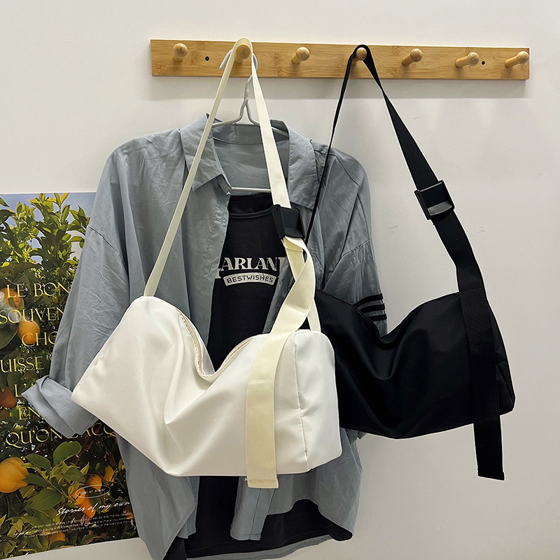 Torba preko ramena u japanskom stilu, velika kapaciteta, lagana sportska messenger torba, svakodnevna putna torba, ženska fitness torba