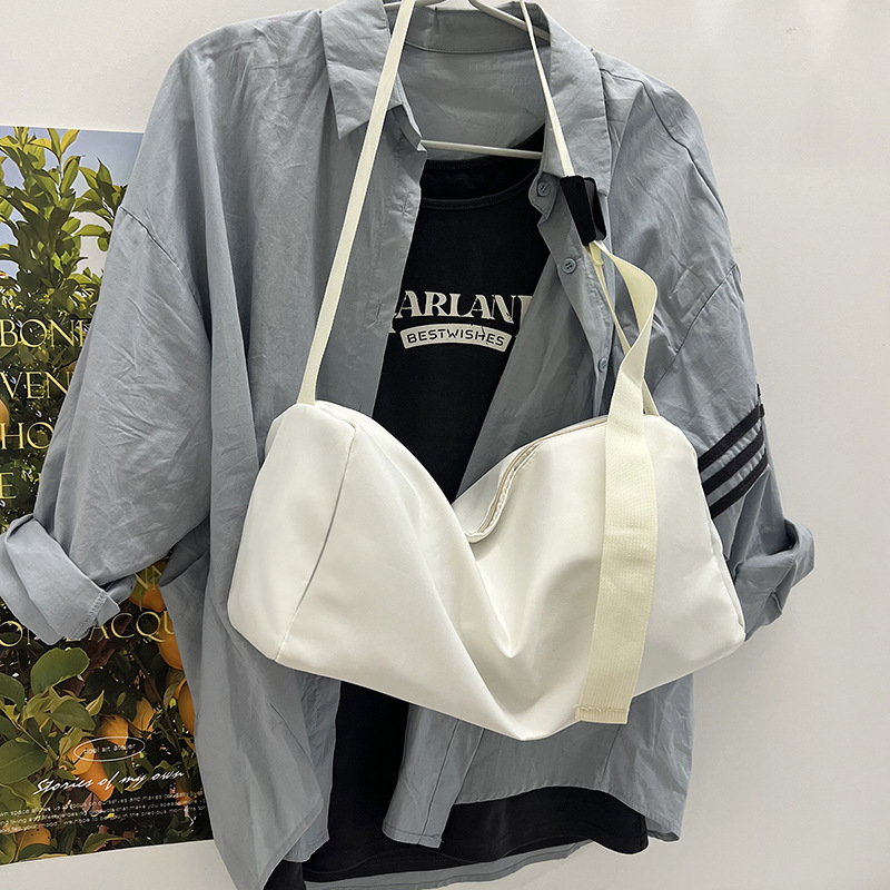 Torba preko ramena u japanskom stilu, velika kapaciteta, lagana sportska messenger torba, svakodnevna putna torba, ženska fitness torba