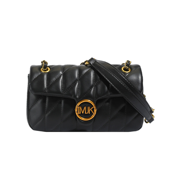 Ženska PU kožna lančana torba, mala kvadratna silueta, srednja veličina, gradski minimalistički stil, nošenje na ramenu ili crossbody, unutarnja džep za dokumente, poliester podstava, zatvaranje poklopcem
