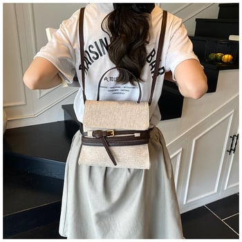 Ženski multifunkcionalni ruksak s korejskim dizajnom za svakodnevne obaveze, gradski stil, casual i elegantan, torba preko jednog ramena