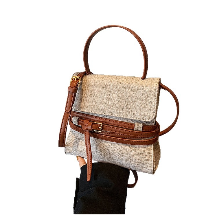 Ženski multifunkcionalni ruksak s korejskim dizajnom za svakodnevne obaveze, gradski stil, casual i elegantan, torba preko jednog ramena