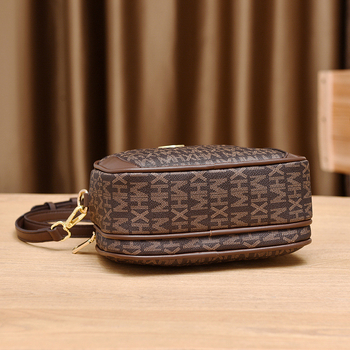 Ženska PU kožna mala kružna torbica za rame s crossbody naramenicom, jesensko-zimska moda 2025, luksuzna torba