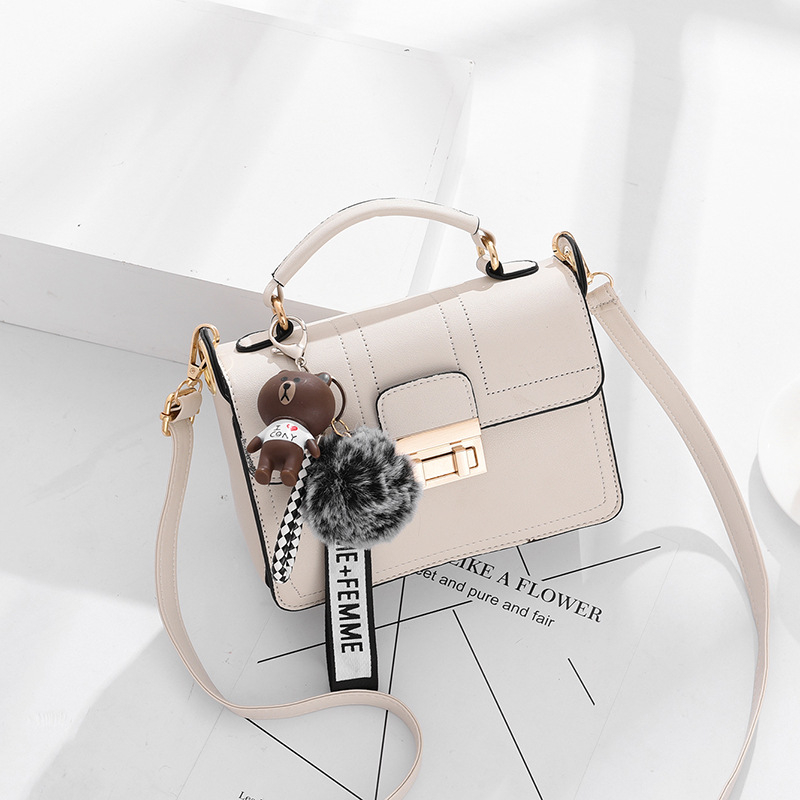 Ins Lijepa mala ženska crossbody torbica, korejski stil, četvrtasti oblik, PU koža, svakodnevna upotreba, ljeto 2018