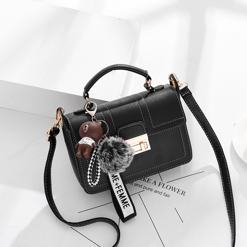 Ins Lijepa mala ženska crossbody torbica, korejski stil, četvrtasti oblik, PU koža, svakodnevna upotreba, ljeto 2018