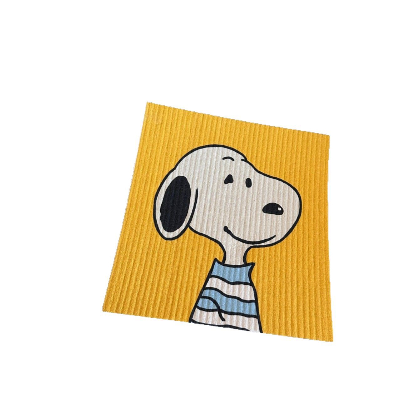 Snoopy kuhinjska spužva za pranje posuđa – upijajuća, otporna na masnoće, za lonce i zdjele