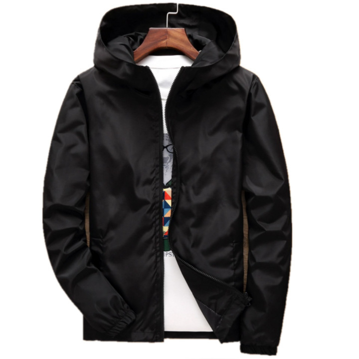 2026 proljeće-ljeto muška tanka jakna s UV zaštitom, korejskog stila, casual windbreaker