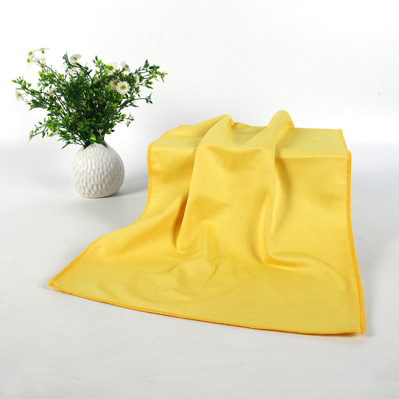 Kuhinjska microfiber krpa za čišćenje stakla, visoka apsorpcija, bez dlaka, bez tragova vode, otporna na ogrebotine