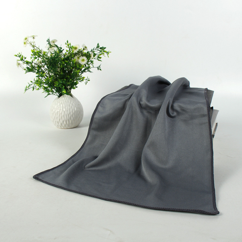 Kuhinjska microfiber krpa za čišćenje stakla, visoka apsorpcija, bez dlaka, bez tragova vode, otporna na ogrebotine