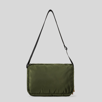 Torba preko ramena inspirirana japanskim stilom, vodootporna, casual, 2025 novi model, unisex, s više džepova, svestrana gradska messenger torba