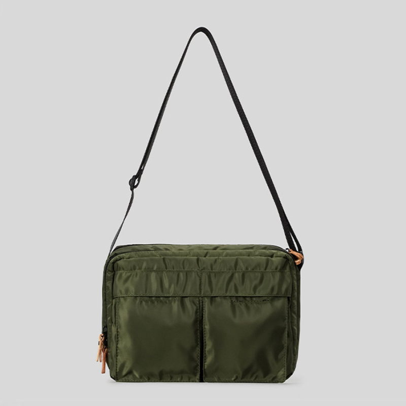 Torba preko ramena inspirirana japanskim stilom, vodootporna, casual, 2025 novi model, unisex, s više džepova, svestrana gradska messenger torba