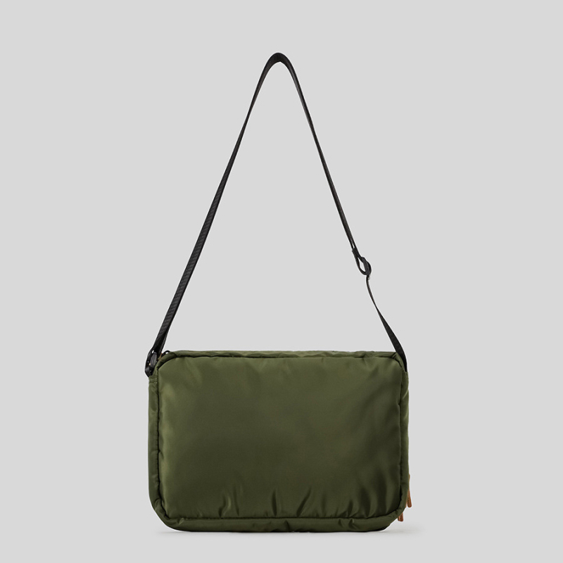 Torba preko ramena inspirirana japanskim stilom, vodootporna, casual, 2025 novi model, unisex, s više džepova, svestrana gradska messenger torba