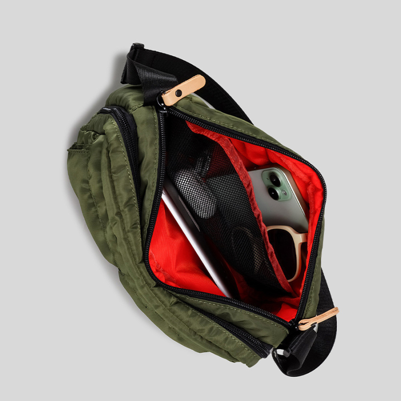 Torba preko ramena inspirirana japanskim stilom, vodootporna, casual, 2025 novi model, unisex, s više džepova, svestrana gradska messenger torba
