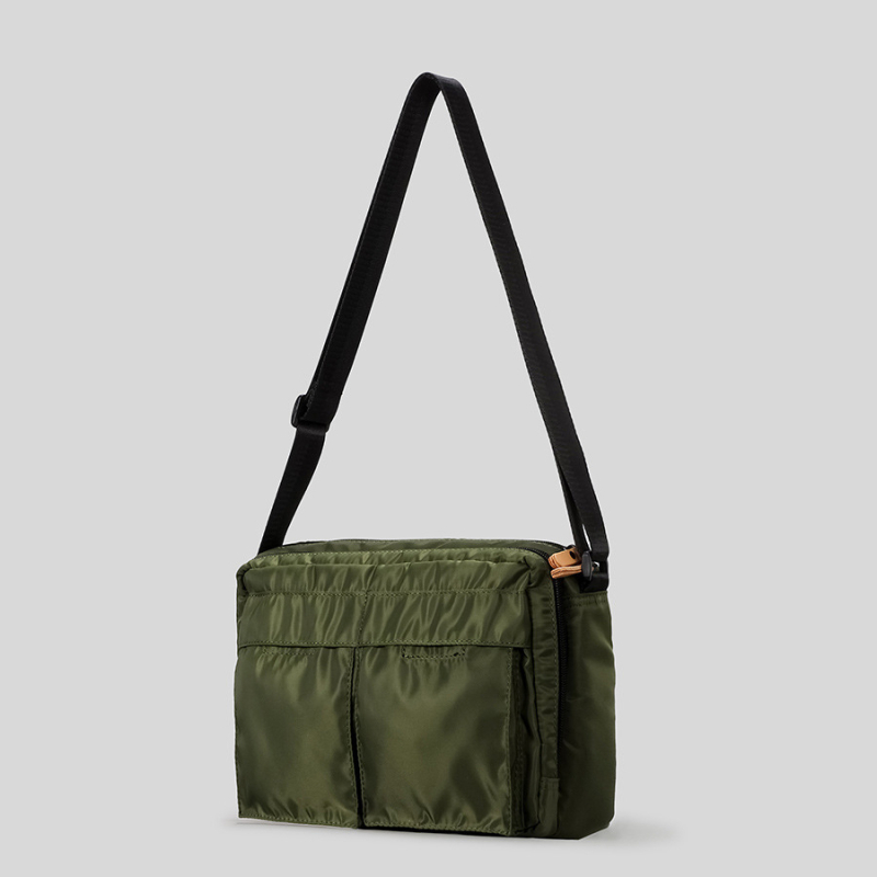 Torba preko ramena inspirirana japanskim stilom, vodootporna, casual, 2025 novi model, unisex, s više džepova, svestrana gradska messenger torba
