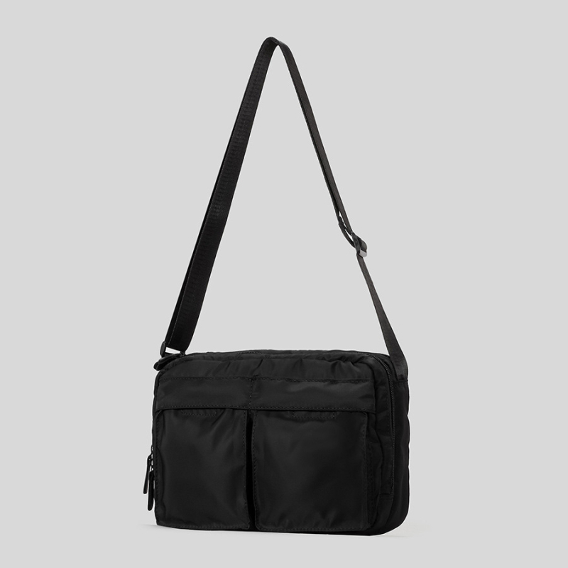 Torba preko ramena inspirirana japanskim stilom, vodootporna, casual, 2025 novi model, unisex, s više džepova, svestrana gradska messenger torba