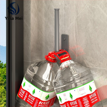 Zidni držač za kuhinjsku rolu papirnatih ubrusa, bez bušenja, od aluminijske legure, za papir, foliju i krpe